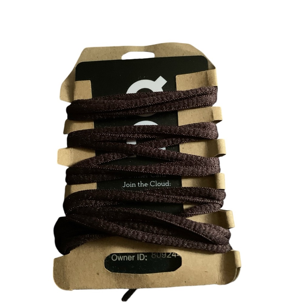 New On Cloud Brown Shoe Laces Replacement